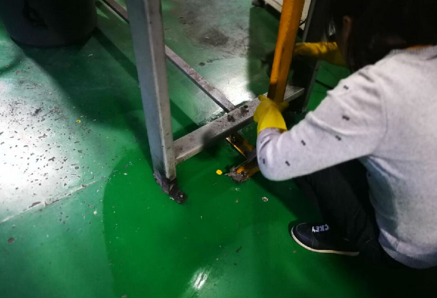 印江工厂保洁清洗案例